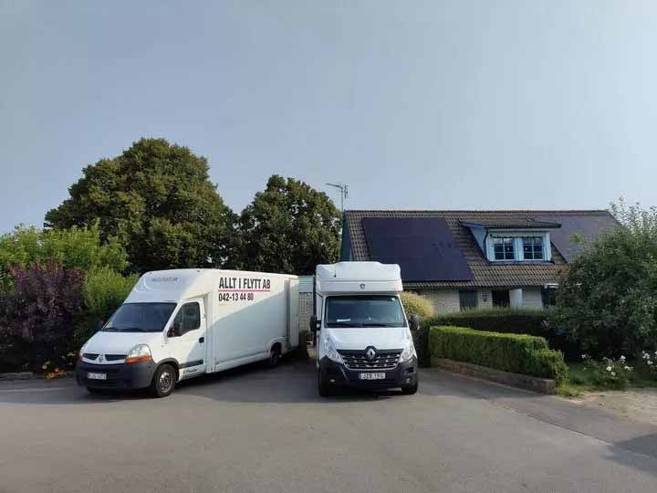 Skaffa flytthälp i Helsingborg med Allt i Flytt AB